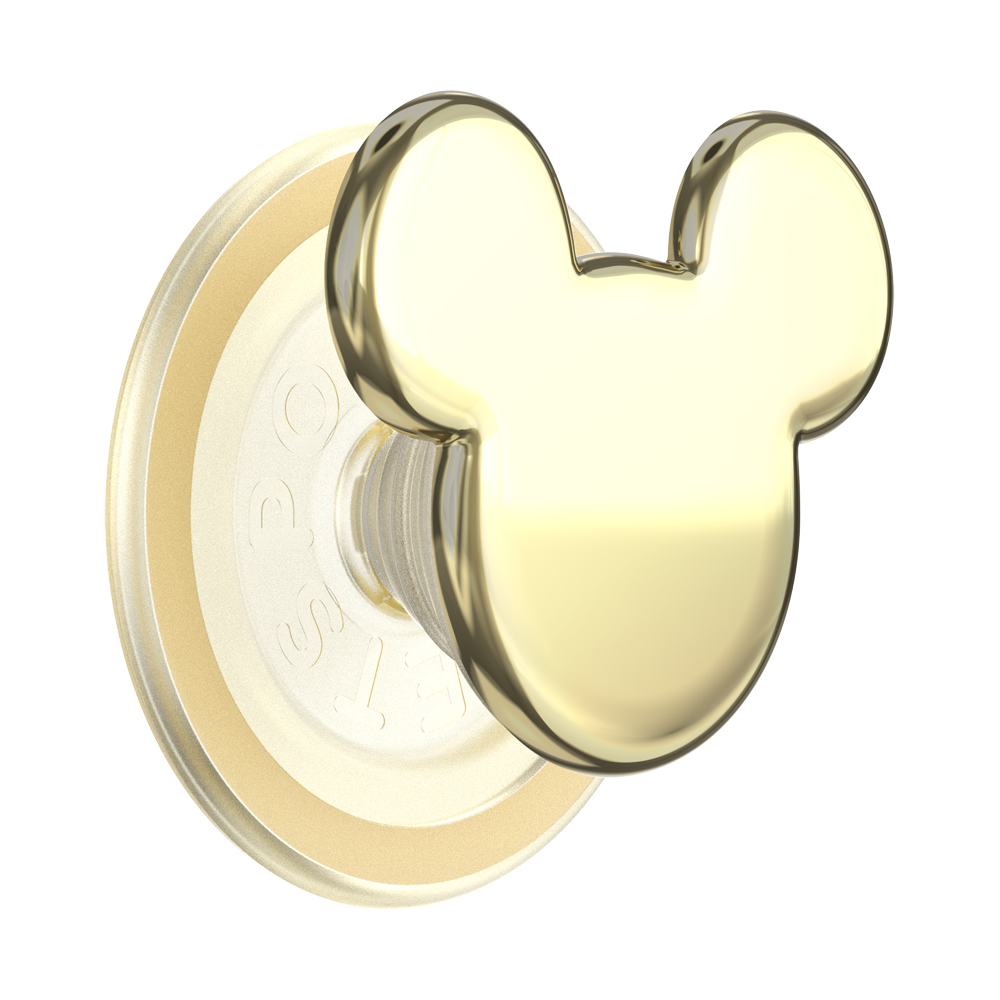 Enamel Gold Mickey Head — MagSafe PopGrip - US 91214