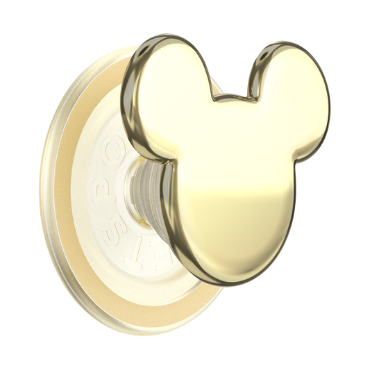 Enamel Gold Mickey Head — MagSafe PopGrip - US 67666