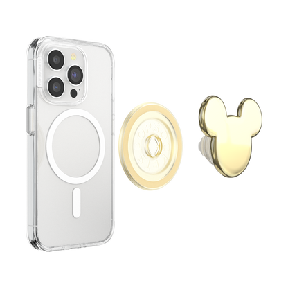 Enamel Gold Mickey Head — MagSafe PopGrip - US 92907