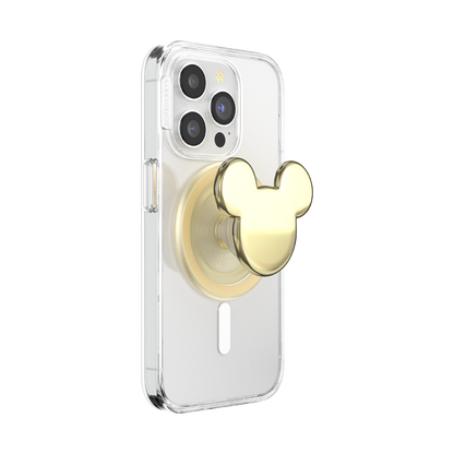Enamel Gold Mickey Head — MagSafe PopGrip - US 92907