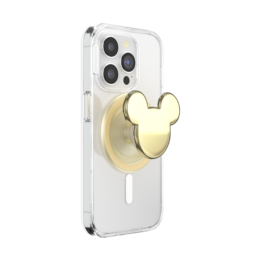 Enamel Gold Mickey Head — MagSafe PopGrip - US 91214