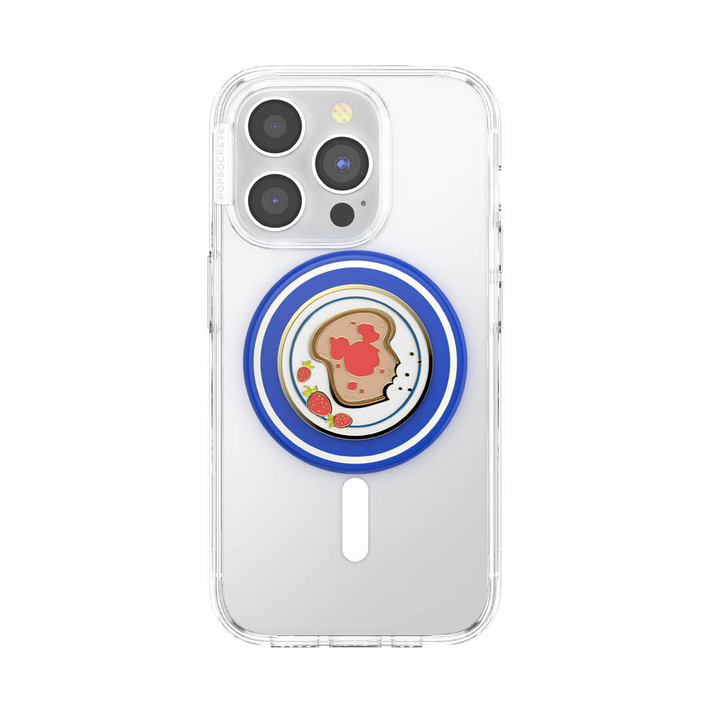 Enamel Mickey Toast — MagSafe PopGrip - US 27716