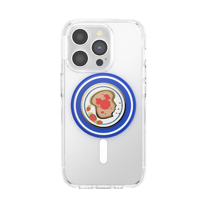 Enamel Mickey Toast — MagSafe PopGrip - US 06394