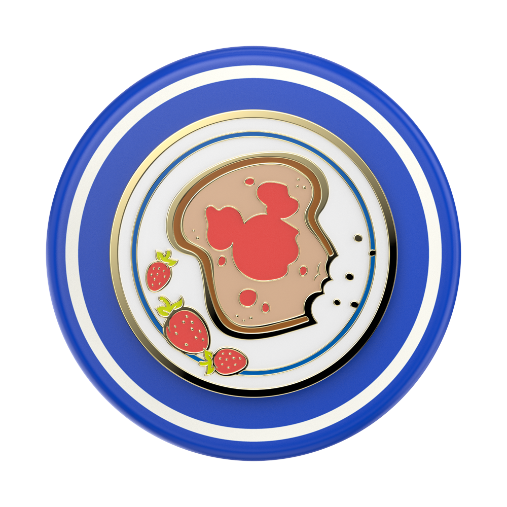 Enamel Mickey Toast — MagSafe PopGrip - US 27716