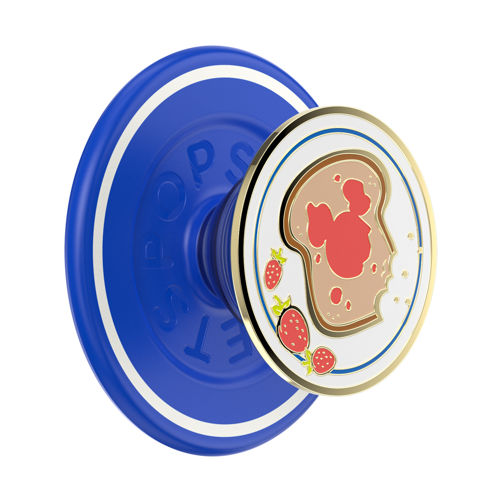 Enamel Mickey Toast — MagSafe PopGrip - US 06394