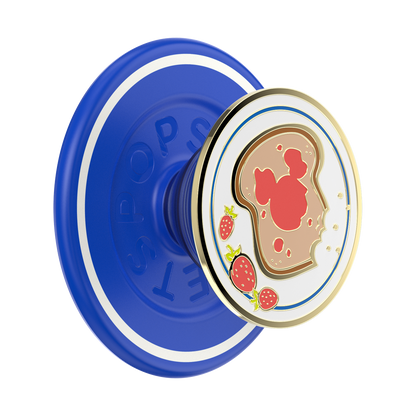 Enamel Mickey Toast — MagSafe PopGrip - US 06394