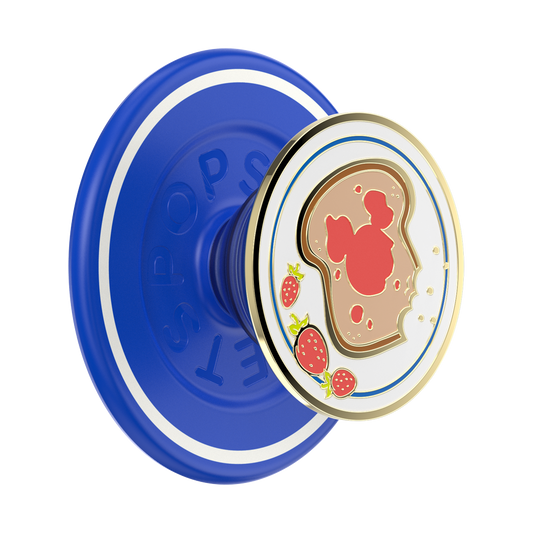 Enamel Mickey Toast — MagSafe PopGrip - US 19458