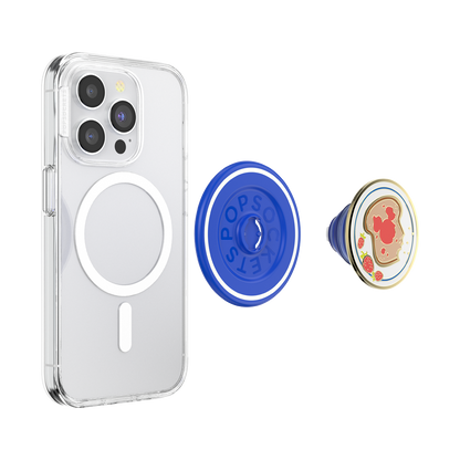 Enamel Mickey Toast — MagSafe PopGrip - US 06792