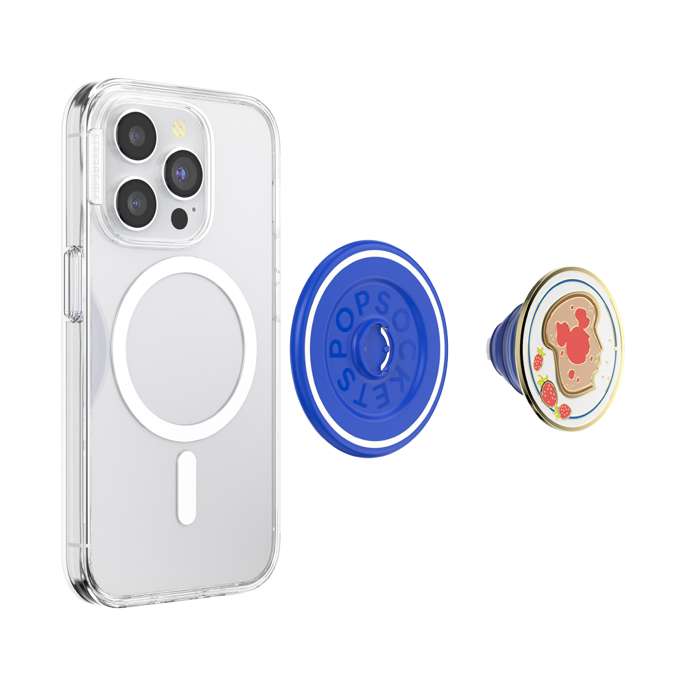 Enamel Mickey Toast — MagSafe PopGrip - US 55356