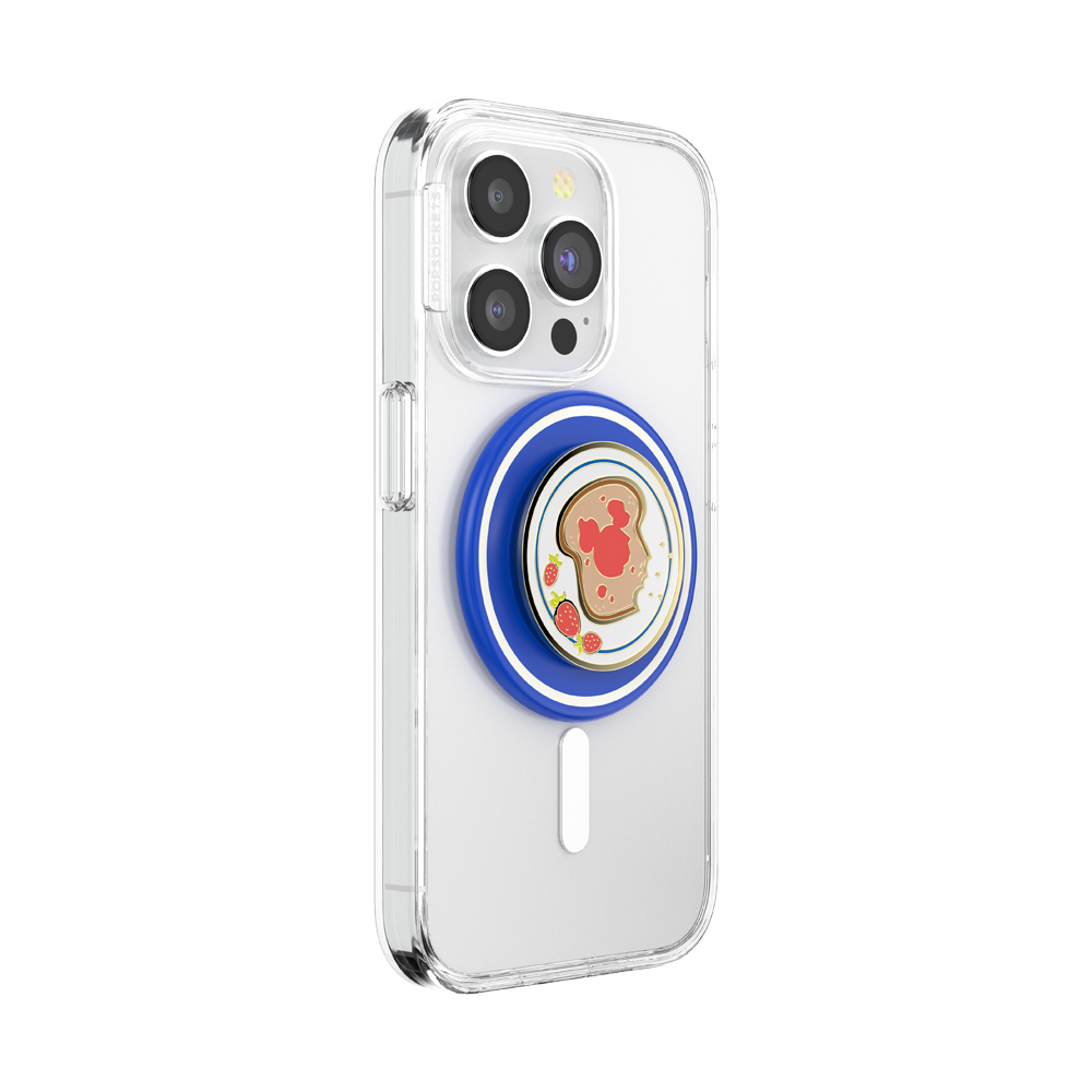 Enamel Mickey Toast — MagSafe PopGrip - US 27716
