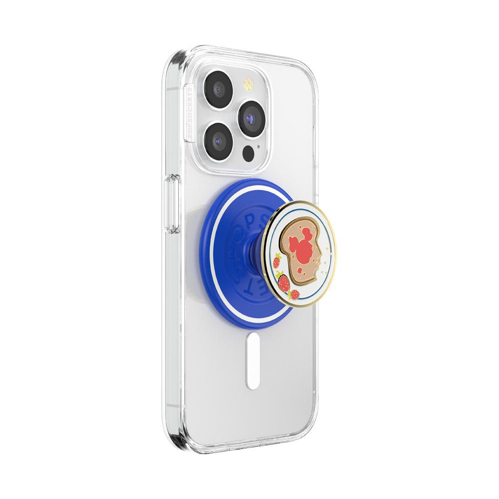 Enamel Mickey Toast — MagSafe PopGrip - US 27716