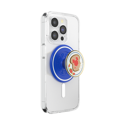 Enamel Mickey Toast — MagSafe PopGrip - US 06394