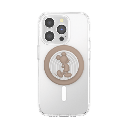 PopOut Latte Mickey — MagSafe PopGrip - US 06121