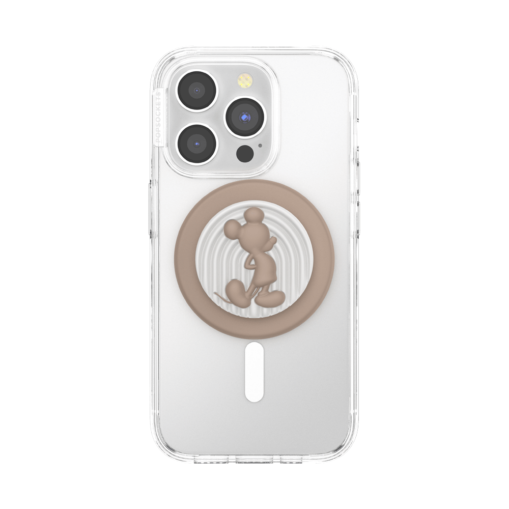 PopOut Latte Mickey — MagSafe PopGrip - US 50529