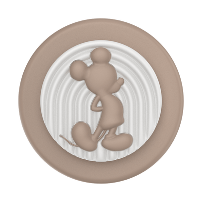 PopOut Latte Mickey — MagSafe PopGrip - US 06121
