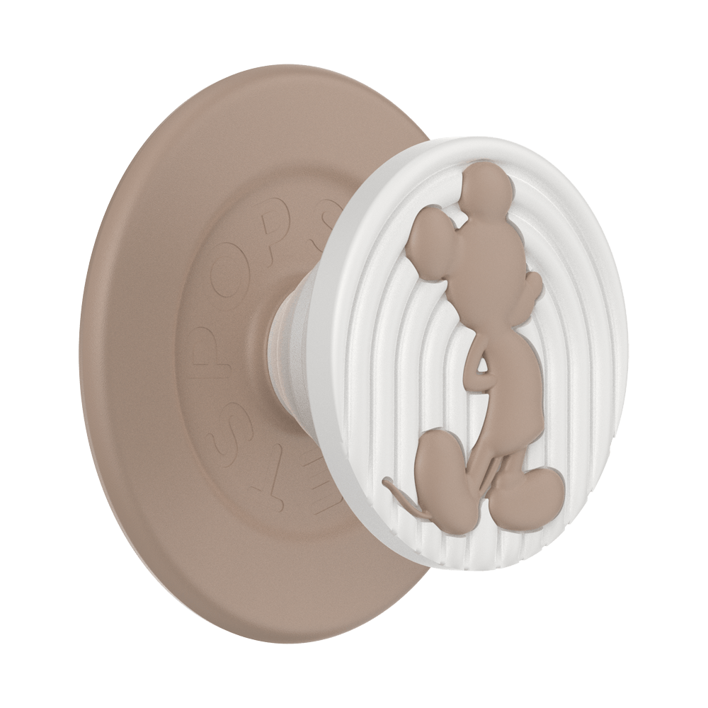 PopOut Latte Mickey — MagSafe PopGrip - US 46665