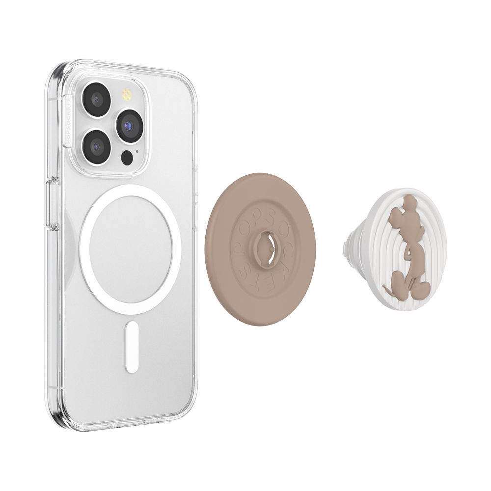 PopOut Latte Mickey — MagSafe PopGrip - US 36984
