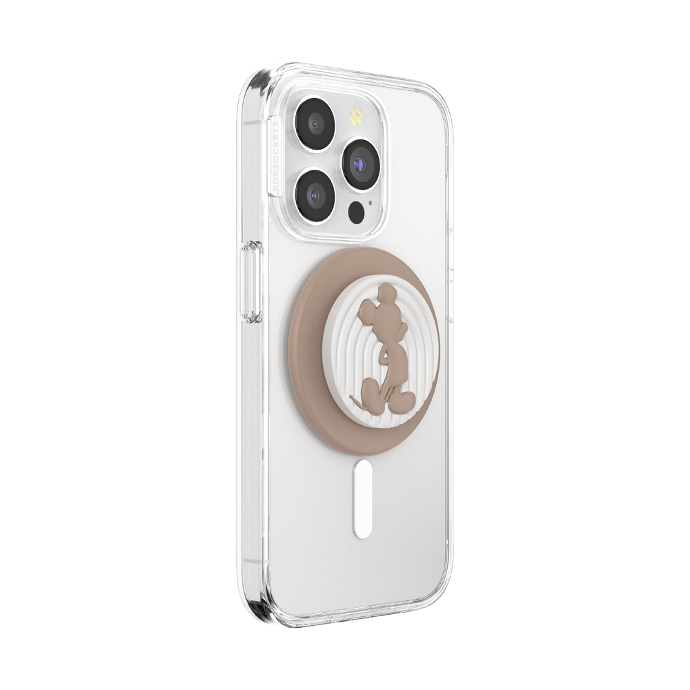 PopOut Latte Mickey — MagSafe PopGrip - US 44631