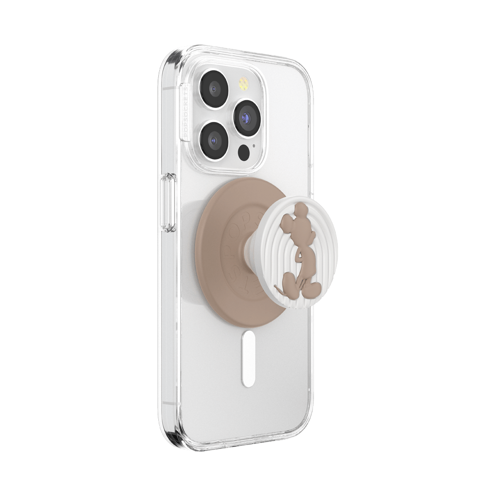 PopOut Latte Mickey — MagSafe PopGrip - US 46665