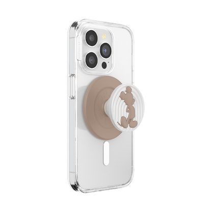 PopOut Latte Mickey — MagSafe PopGrip - US 06121