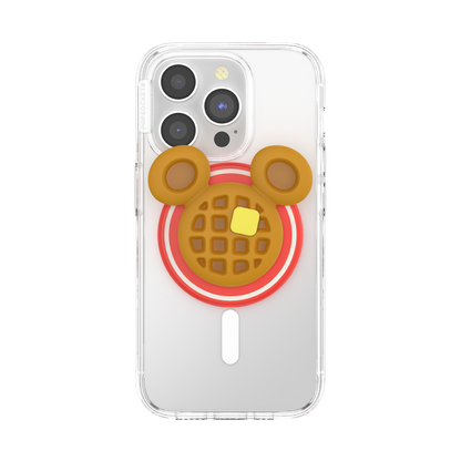 PopOut Mickey Waffle — MagSafe PopGrip - US 97127