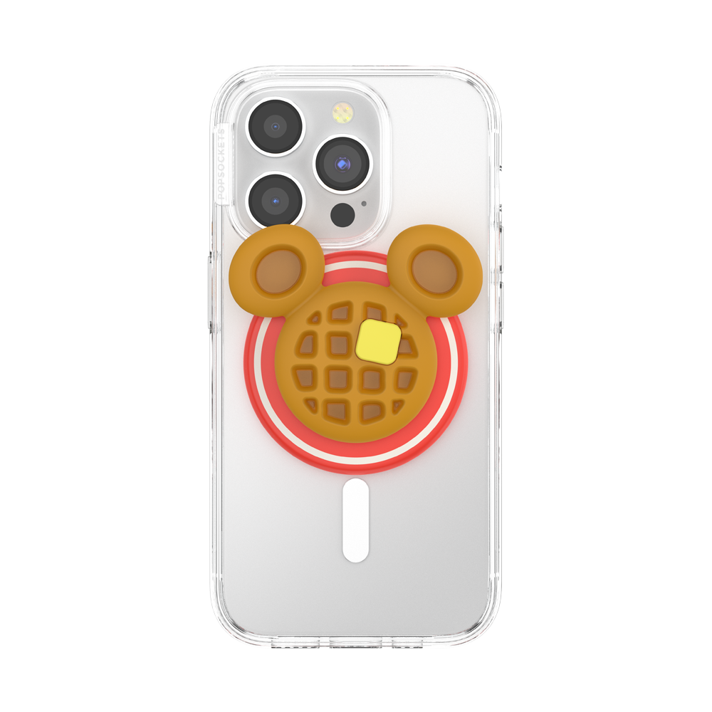 PopOut Mickey Waffle — MagSafe PopGrip - US 42099