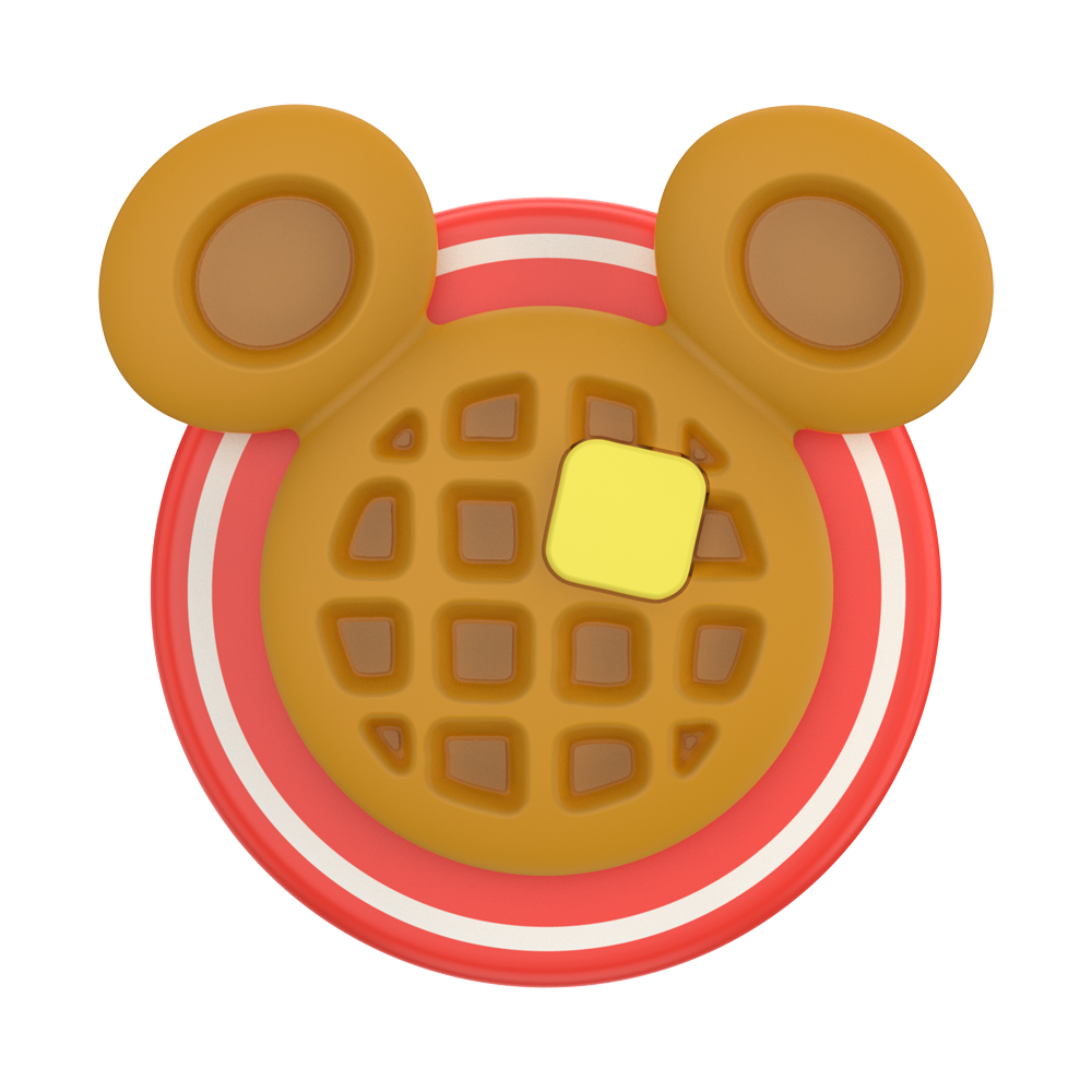 PopOut Mickey Waffle — MagSafe PopGrip - US 97127