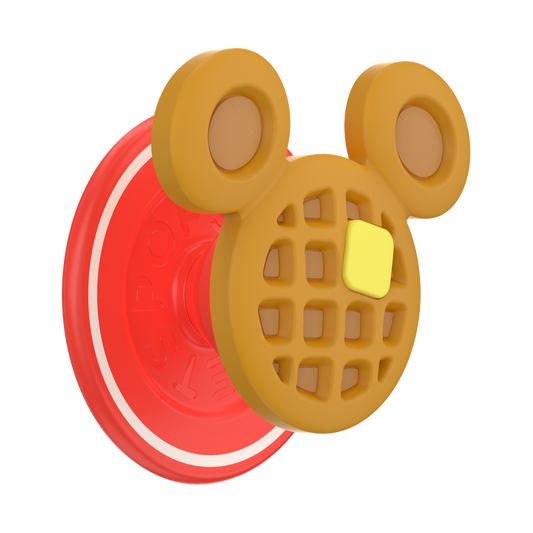 PopOut Mickey Waffle — MagSafe PopGrip - US 55291