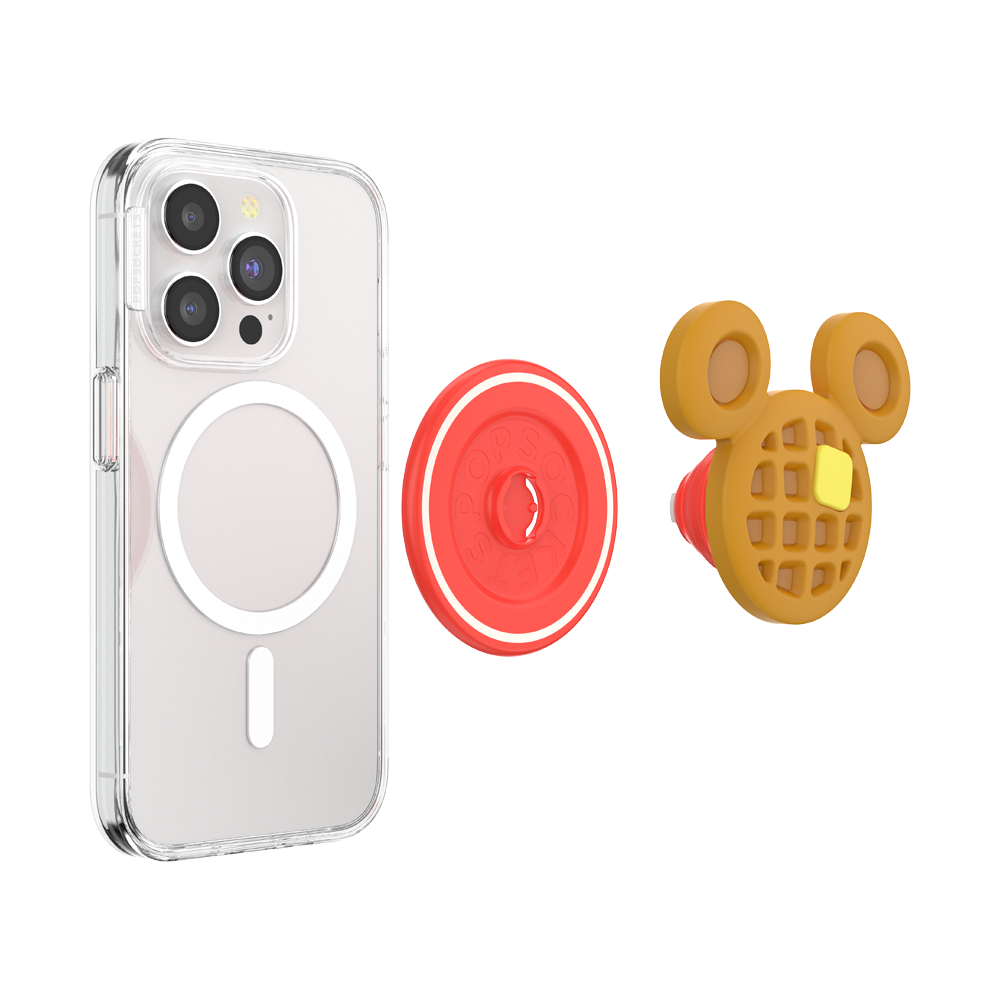 PopOut Mickey Waffle — MagSafe PopGrip - US 55291