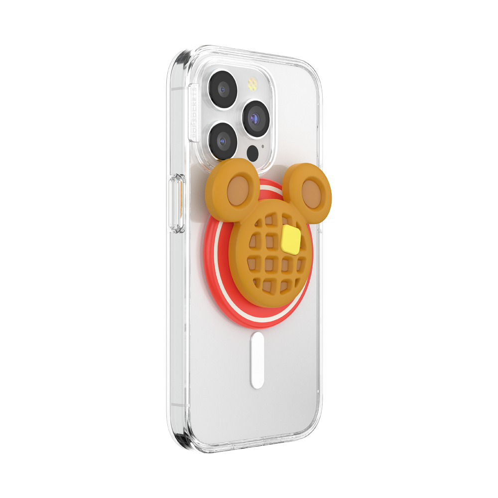 PopOut Mickey Waffle — MagSafe PopGrip - US 97217
