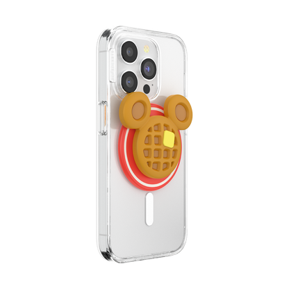 PopOut Mickey Waffle — MagSafe PopGrip - US 85162