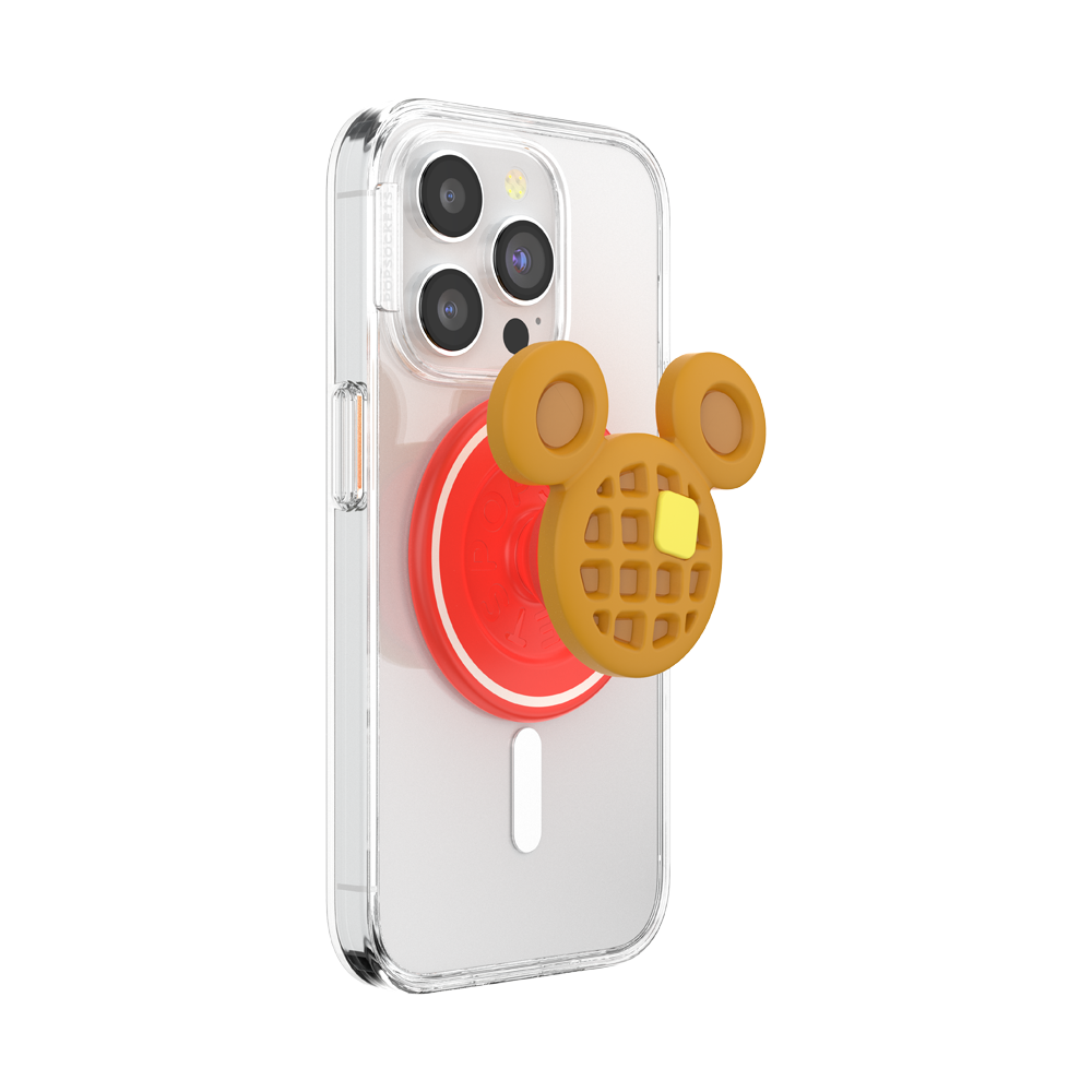 PopOut Mickey Waffle — MagSafe PopGrip - US 58382