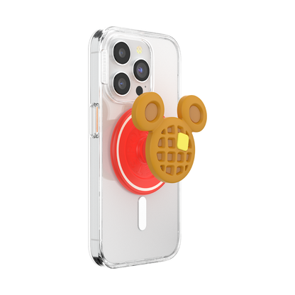 PopOut Mickey Waffle — MagSafe PopGrip - US 97127