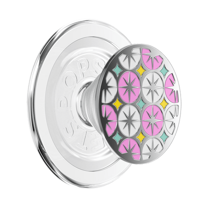 Enamel Atomic Wallpaper — MagSafe PopGrip - US 94888