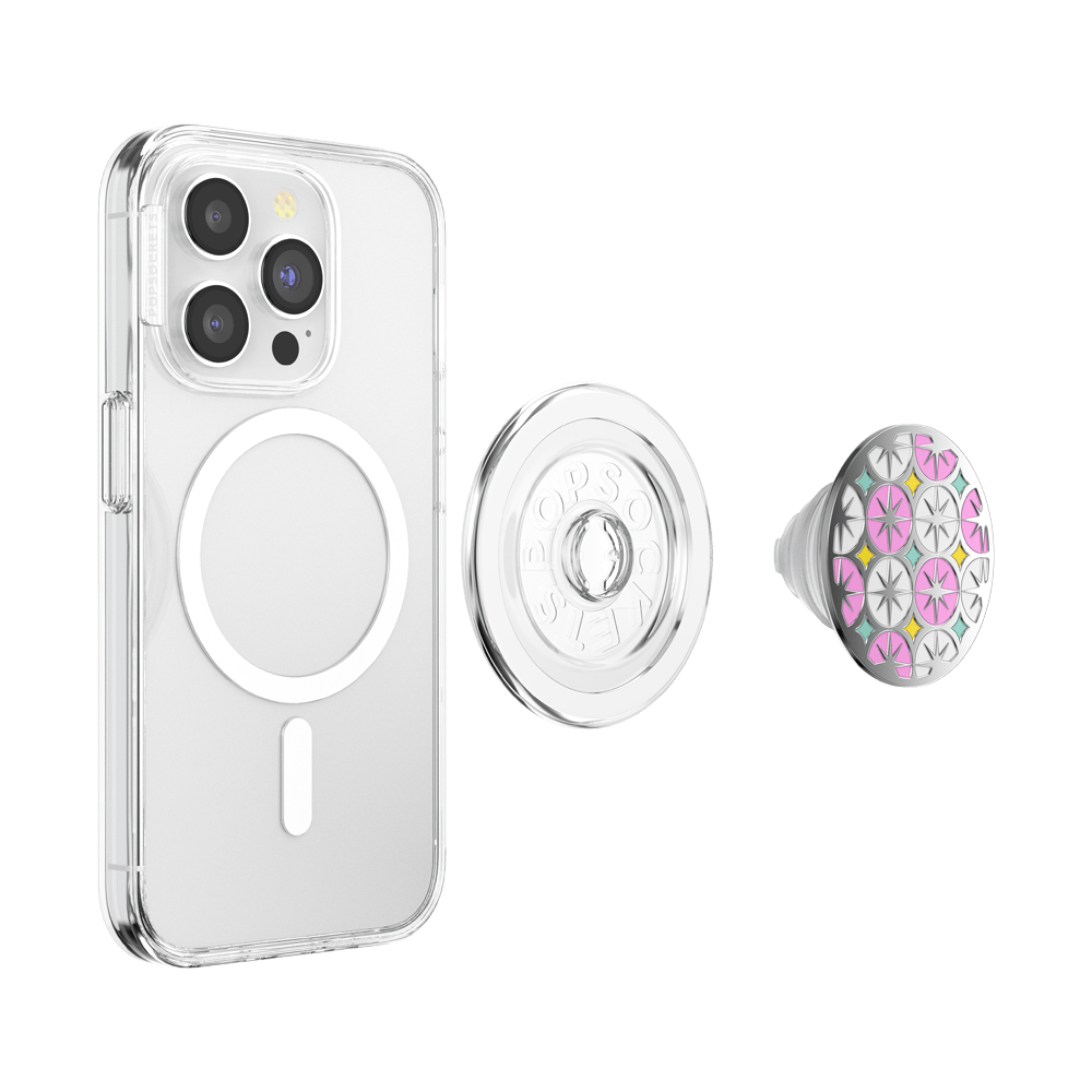 Enamel Atomic Wallpaper — MagSafe PopGrip - US 65871