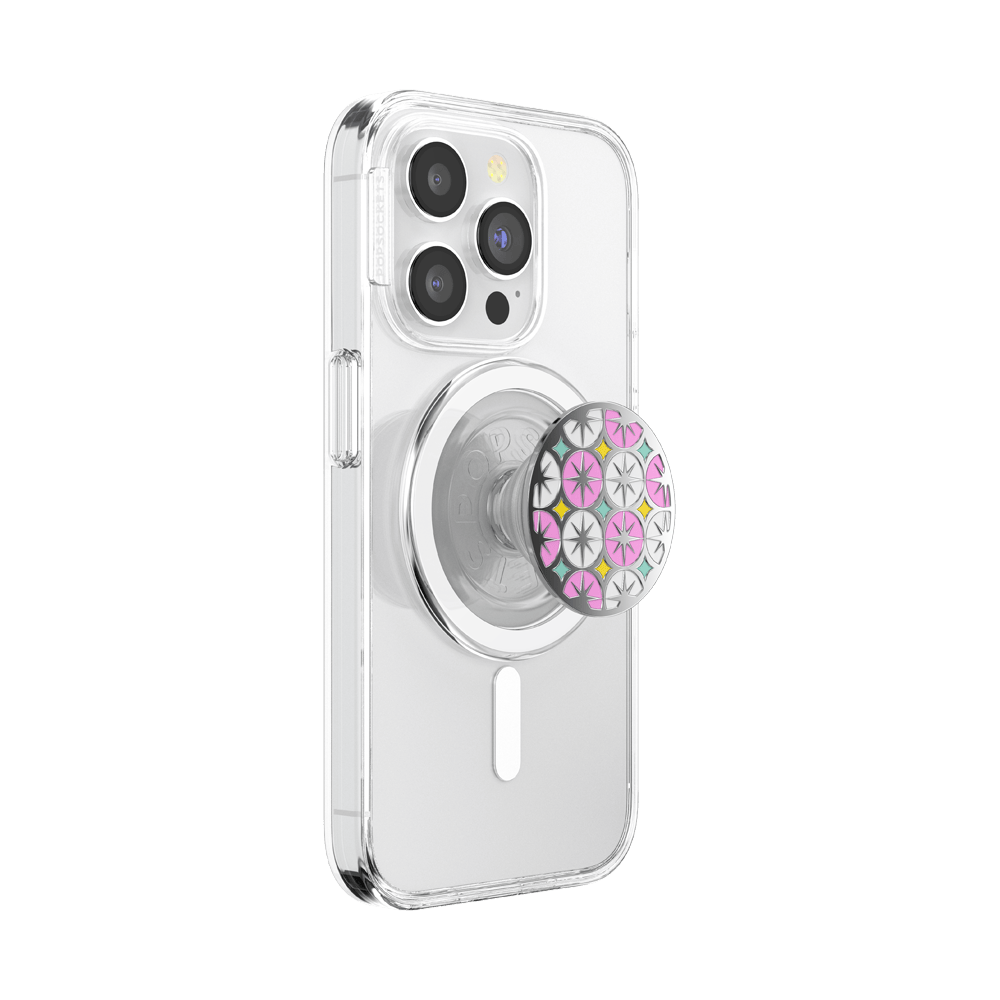 Enamel Atomic Wallpaper — MagSafe PopGrip - US 22845