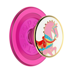Enamel Carousel Pony — MagSafe PopGrip - US 09224
