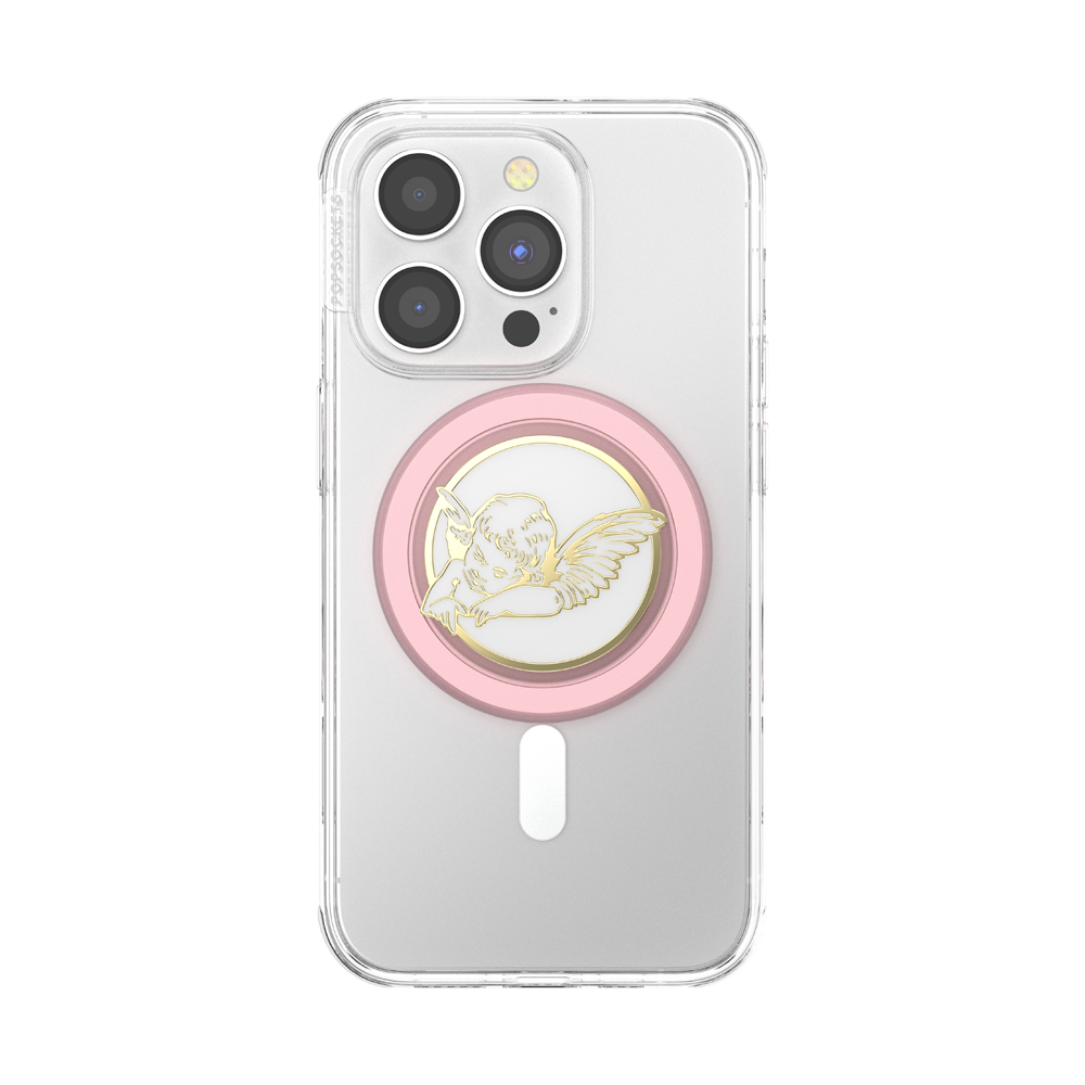 Enamel Cherub — MagSafe PopGrip - US 36866