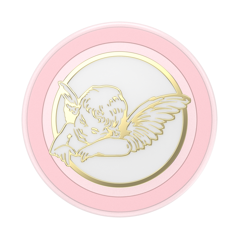 Enamel Cherub — MagSafe PopGrip - US 42379
