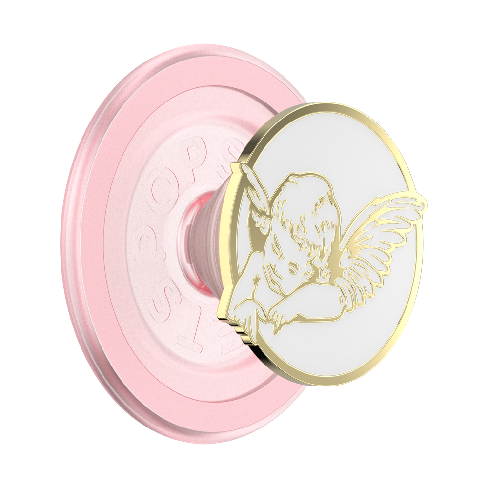 Enamel Cherub — MagSafe PopGrip - US 36866