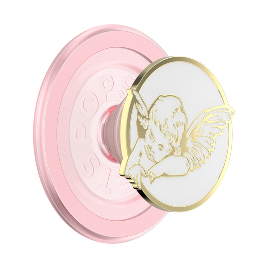 Enamel Cherub — MagSafe PopGrip - US 22934