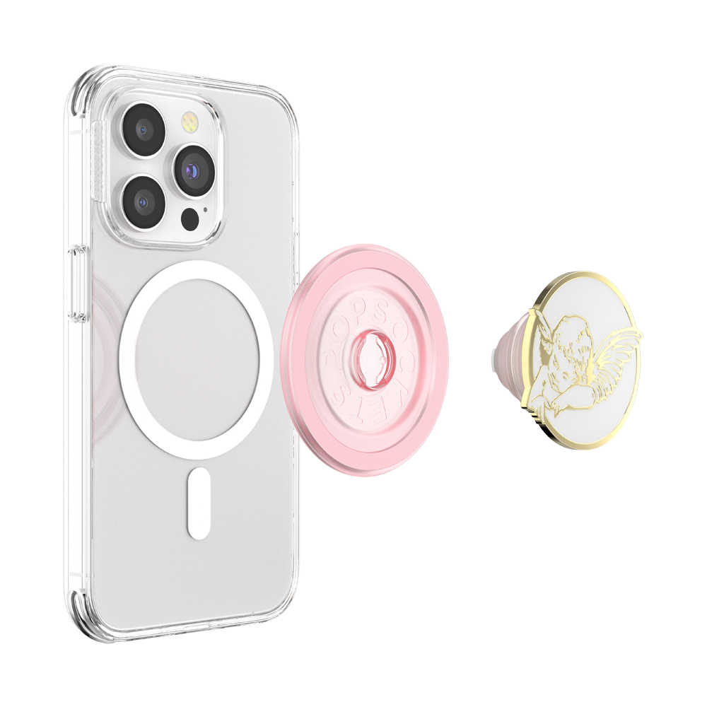 Enamel Cherub — MagSafe PopGrip - US 22934