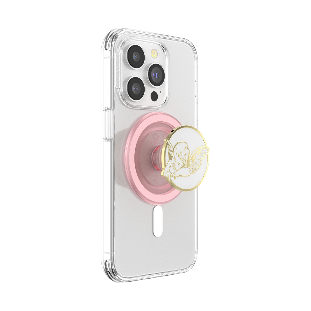 Enamel Cherub — MagSafe PopGrip - US 22293