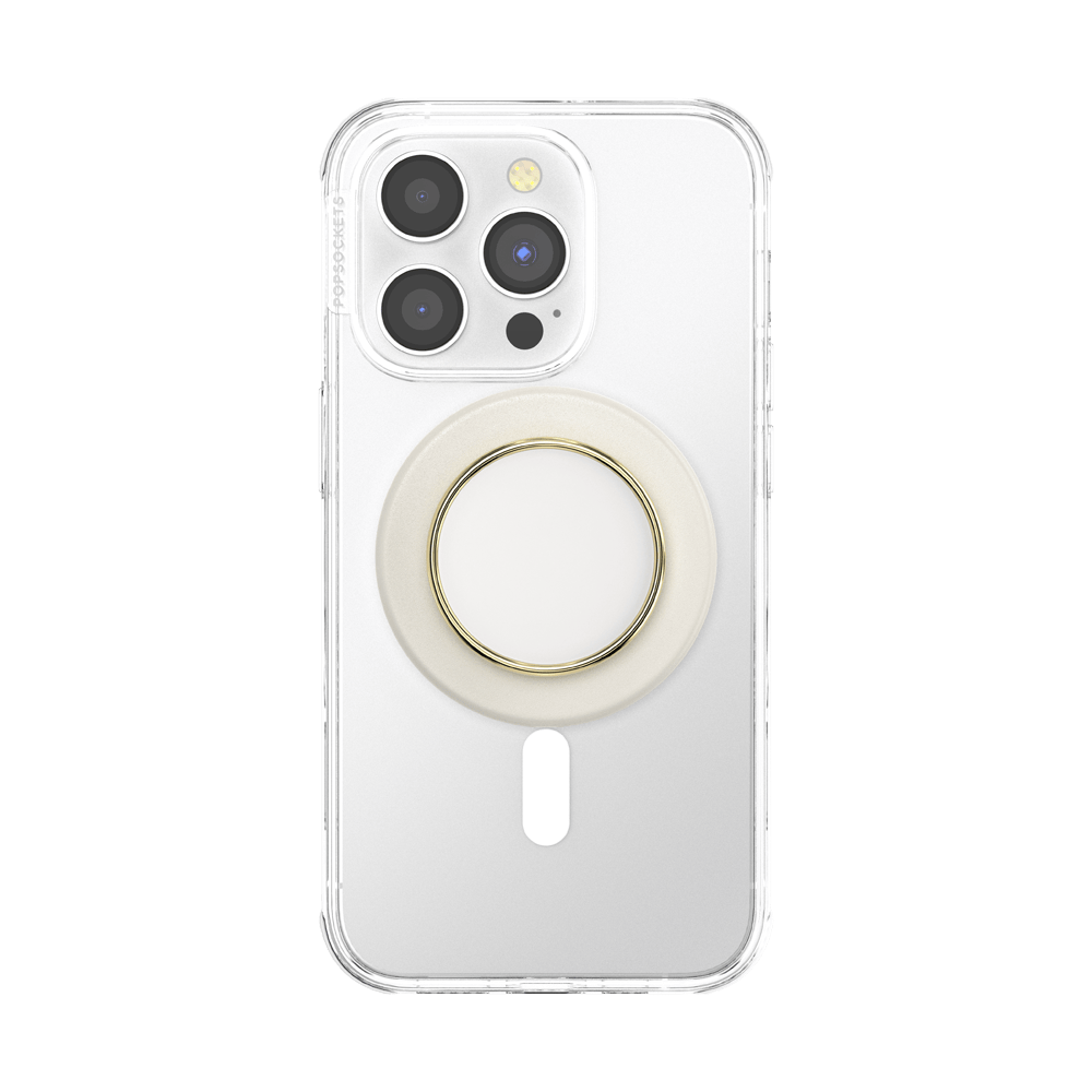 Enamel Coconut Cream — MagSafe PopGrip - US 40441