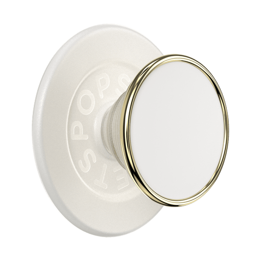 Enamel Coconut Cream — MagSafe PopGrip - US 40441