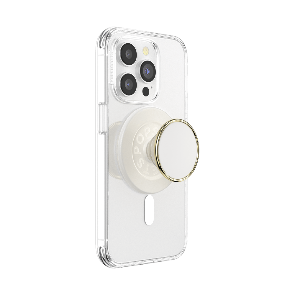 Enamel Coconut Cream — MagSafe PopGrip - US 61024