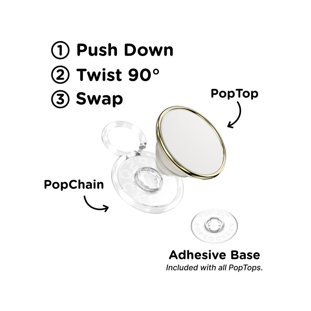 Enamel Coconut Cream — PopTop - US 36174