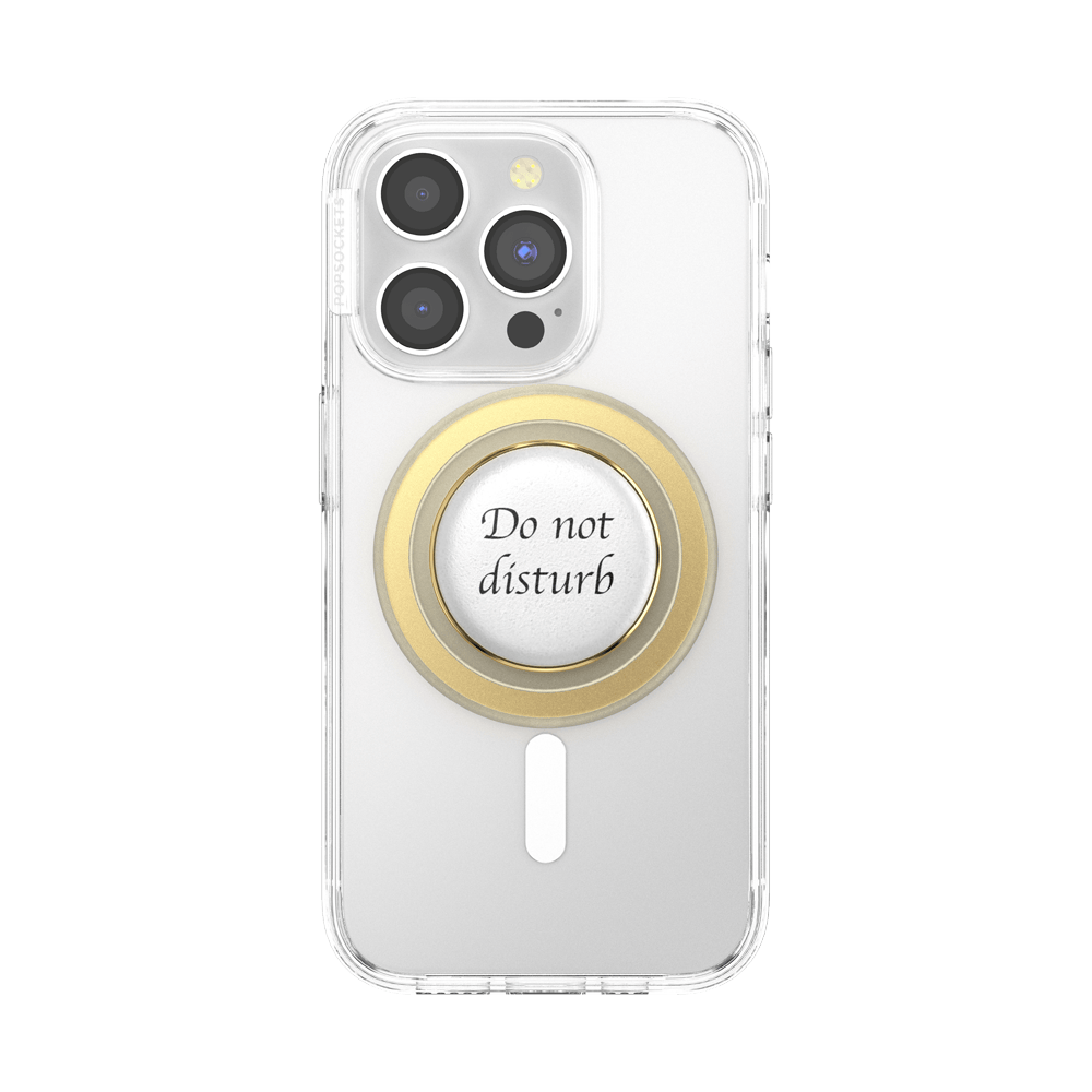 Enamel Do Not Disturb — MagSafe PopGrip - US 47726