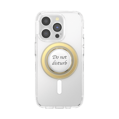 Enamel Do Not Disturb — MagSafe PopGrip - US 66148