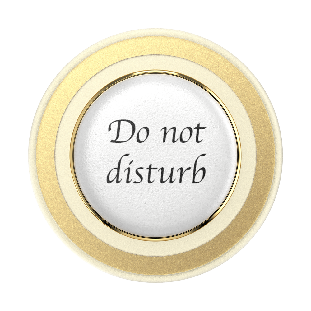 Enamel Do Not Disturb — MagSafe PopGrip - US 66148